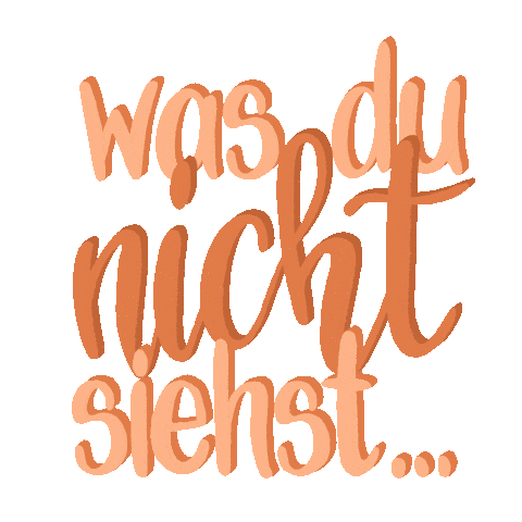 Long Covid Was Du Nicht Siehst Sticker by Handbeschriftetes