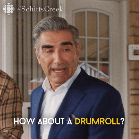 Schitts Creek Comedy GIF by CBC - Find & Share on GIPHY