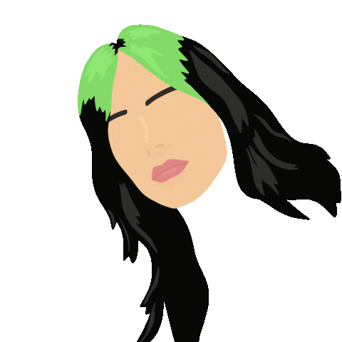 Hair Sticker