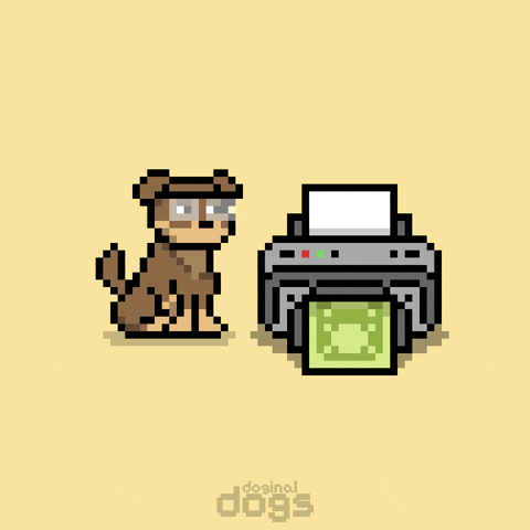 Get Money GIF by Doginal Dogs