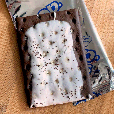 Hungry Cookies N Creme GIF by Pop-Tarts