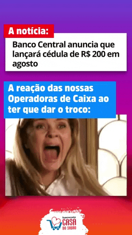 200 Reiais GIF by Casa do Sabão