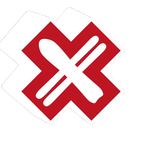 Piste Cross Code Sticker