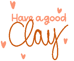 Clayart Clayday Sticker by akkolade.studio