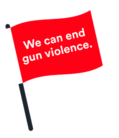 Moms Demand Action Flag Sticker by Everytown for Gun Safety