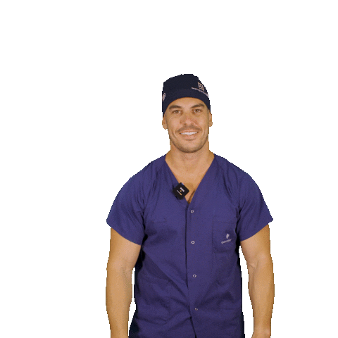 Dr Carlos Sticker by Instituto Rubí