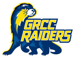 Grand Rapids Raiders Sticker by Grand Rapids Community College
