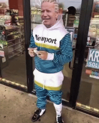 Joe Biden Newport Jumpsuit GIF