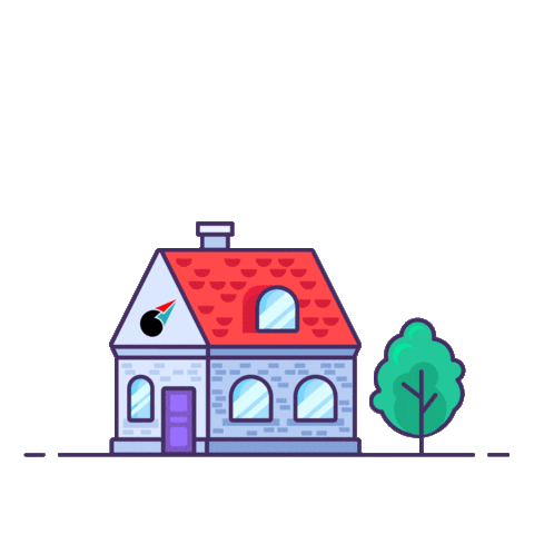 House Home Sticker by Astralón