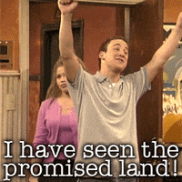 Excited Boy Meets World GIF