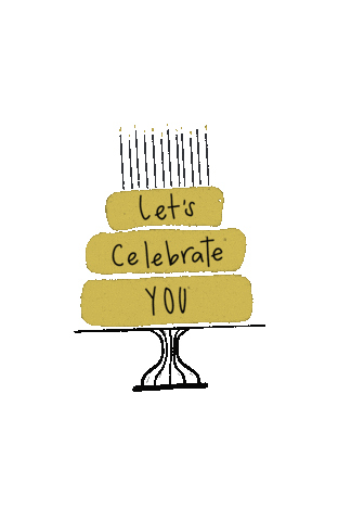 Celebration Sticker