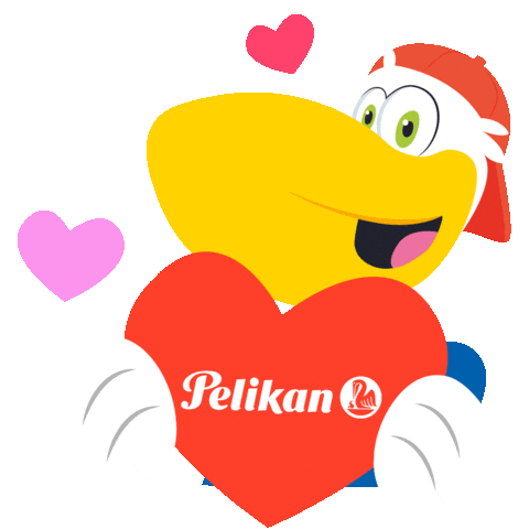 Pelikid Sticker by Pelikan Mexico