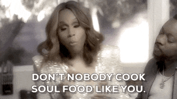 Soul Food Cooking GIF by BET Plus