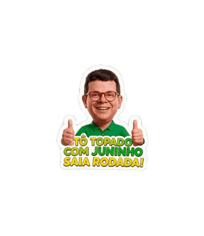 Juninho Saia Rodada Sticker