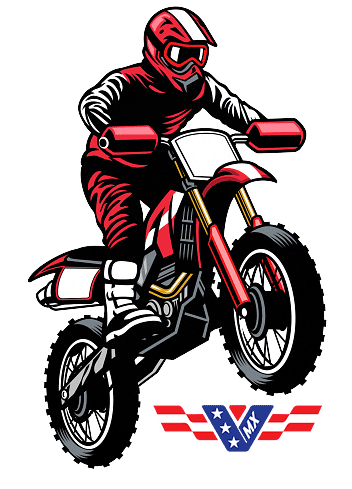 Veteran Motocross Foundation Sticker