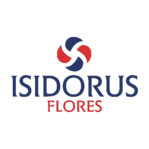 Isidorus Flores Sticker