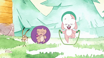 Friends Hogging GIF by Gigglebug