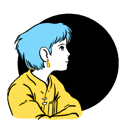 Anime Sticker