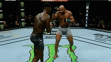 Israel Adesanya GIF