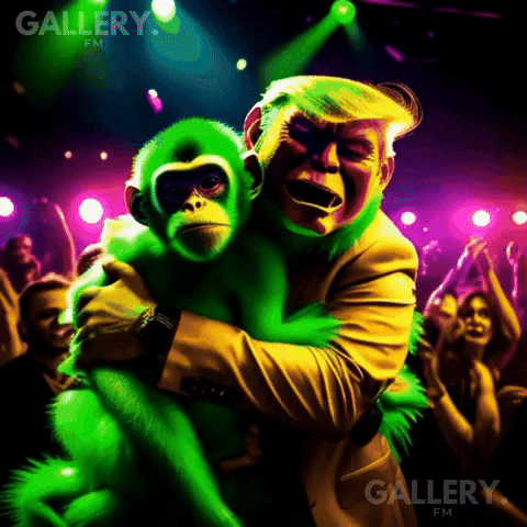 Trump Emoji GIF by Gallery.fm