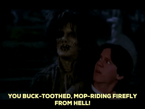 hocus pocus firefly from hell GIF by REBEKAH