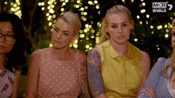 Shock Wow GIF by My Kitchen Rules