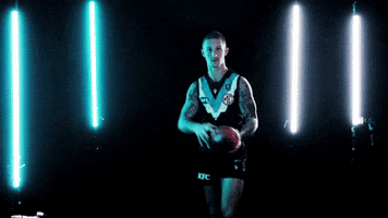 Aussie Rules Basketball GIF by Port Adelaide FC