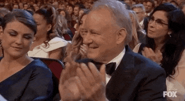 Stellan Skarsgard Smile GIF by Emmys