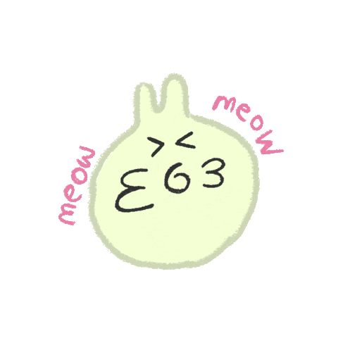 Cat Meow Sticker