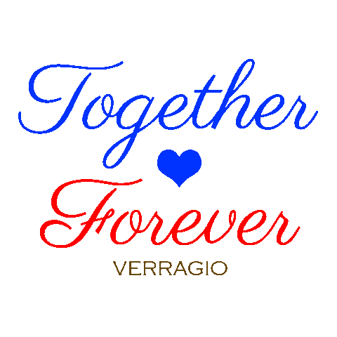 Together Forever Sticker by VERRAGIO
