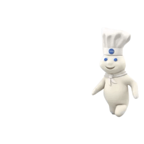 Happy Cake Sticker by Pillsbury India