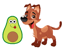 Avo Doggo Sticker