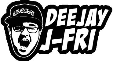 Deejay Jfri Sticker by DJ J-FRI