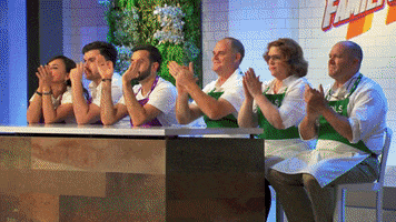 Family Food Fight GIF by ABC Network