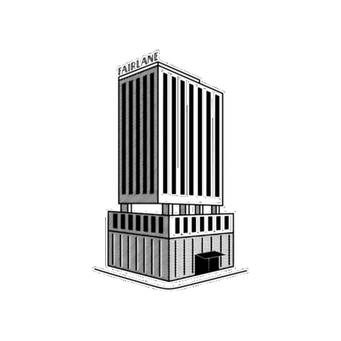 Hotel Fairlane Sticker by Oliver Hospitality