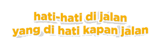 Ditjen. Bina Marga Sticker