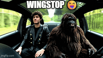 Hungry Bigfoot GIF