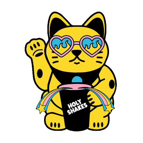 Holyshakes Sticker
