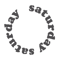 Day Saturday Sticker