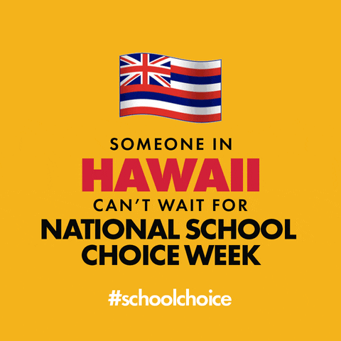 SchoolChoiceWeek hi school education hawaii GIF