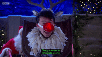Goes Wrong Christmas GIF by Mischief