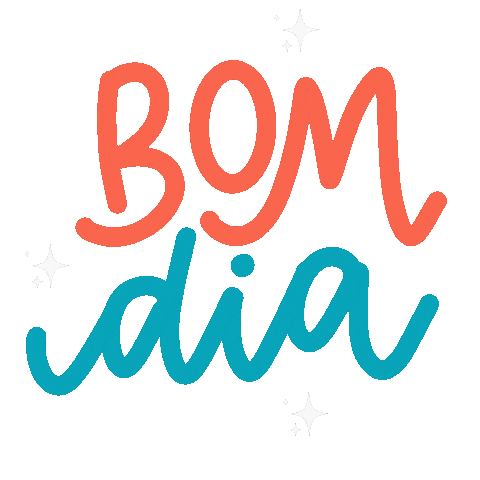 Bom Dia Sticker by Rabisco de Letras for iOS & Android | GIPHY