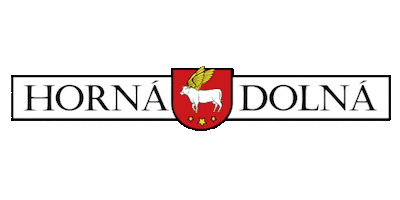 Horná Dolná Sticker
