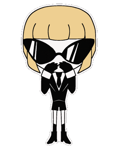 Blow A Kiss Sticker by Cassato