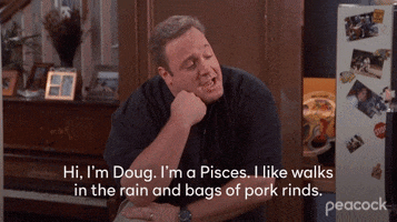 Kevin James Horoscope GIF by Peacock