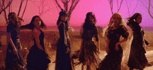 Scream Group GIF by KPopSource