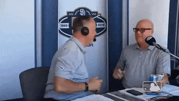 Happy Don Orsillo GIF by San Diego Padres