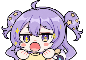 Girl Wow Sticker
