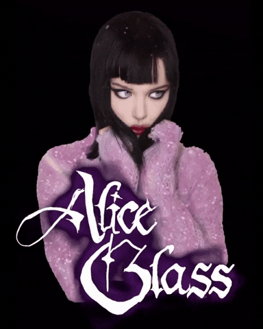 Alice Glass Goth Girl GIF