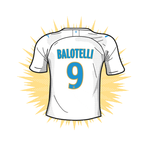 jersey om Sticker by Olympique de Marseille